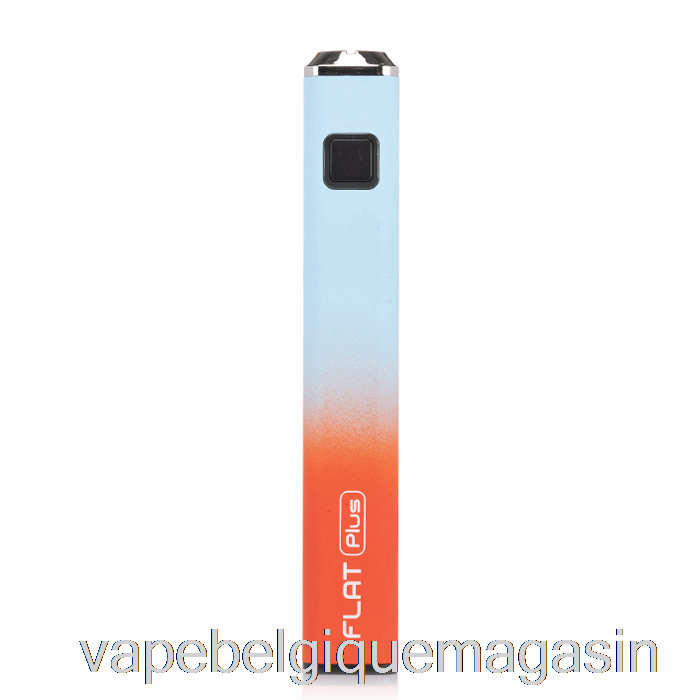 Vape Juice Yocan Flat Plus Batterie 900mah Rouge Sarcelle